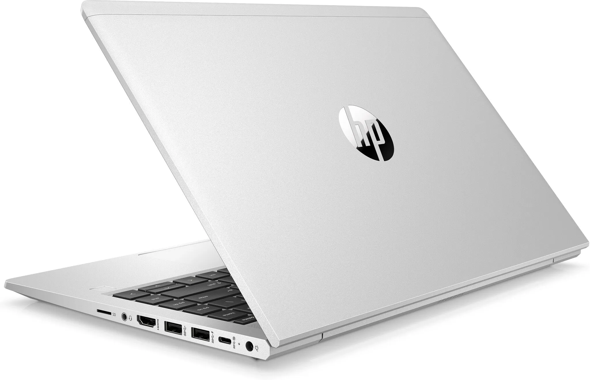 HP ProBook 445 G8 14" Laptop - AMD Ryzen 5 5600U, 8GB RAM, 256GB SSD, Windows 10 Pro, Silver