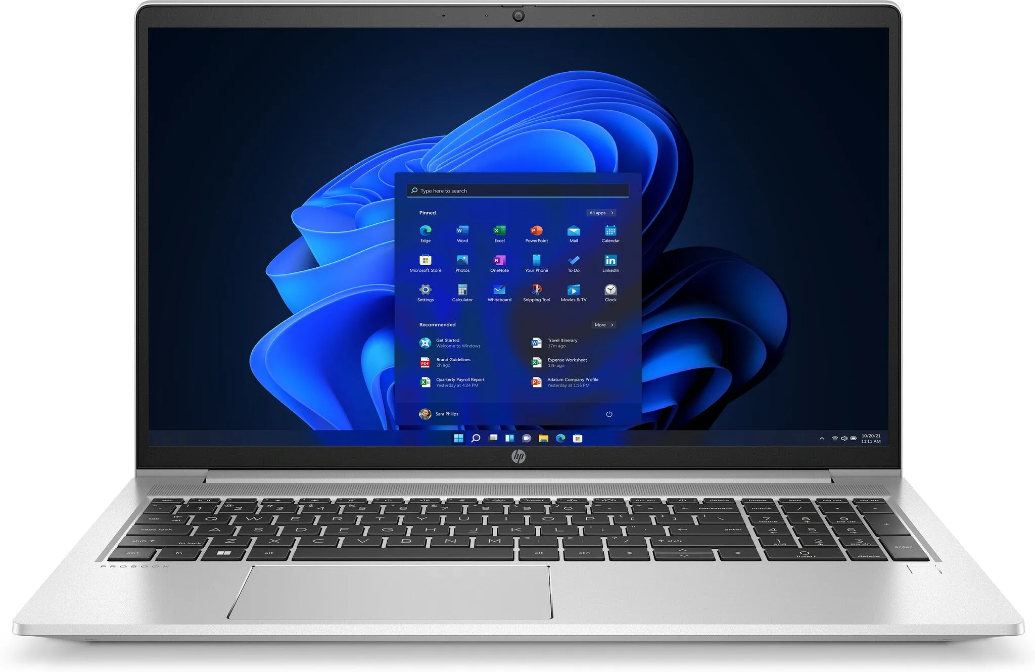 HP ProBook 450 G9 15.6" Laptop - Intel Core i5-1235U, 16GB RAM, 256GB SSD, Windows 11 Pro, Silver