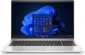 HP ProBook 450 G9 15.6" Laptop - Intel Core i5-1235U, 16GB RAM, 256GB SSD, Windows 11 Pro, Silver