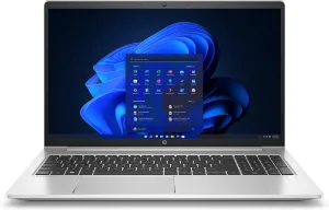 HP ProBook 455 G9 15.6" Laptop - AMD Ryzen 5 5625U, 8GB RAM, 256GB SSD, Full HD, Windows 11 Home, Silver
