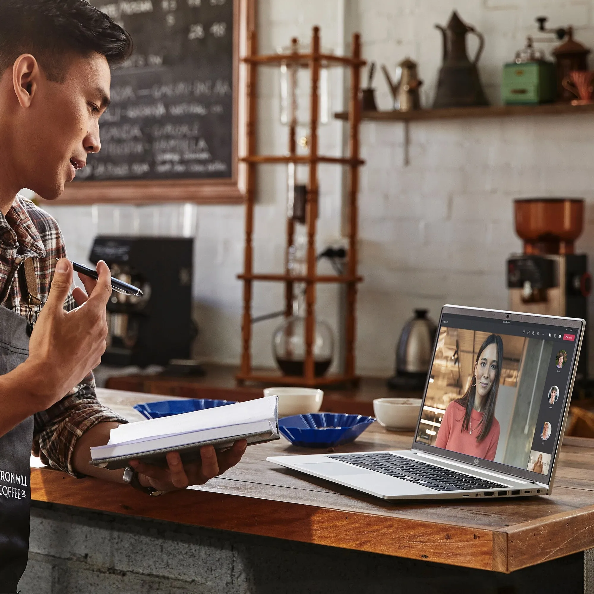 HP ProBook 455 G9 15.6" Laptop - AMD Ryzen 5 5625U, 8GB RAM, 256GB SSD, Full HD, Windows 11 Home, Silver