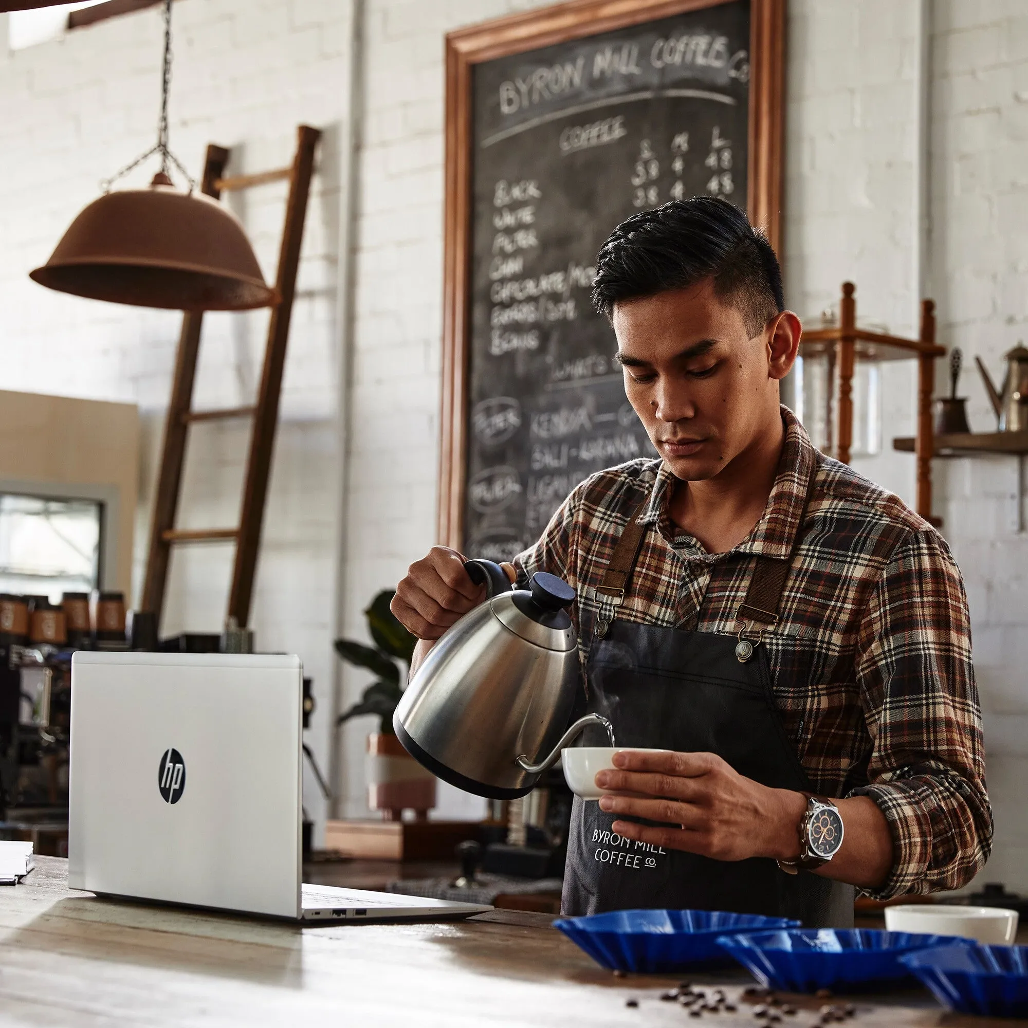 HP ProBook 455 G9 15.6" Laptop - AMD Ryzen 5 5625U, 8GB RAM, 256GB SSD, Full HD, Windows 11 Home, Silver