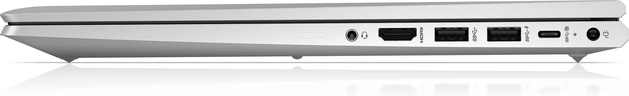 HP ProBook 455 G9 15.6" Laptop - AMD Ryzen 5 5625U, 8GB RAM, 256GB SSD, Full HD, Windows 11 Home, Silver
