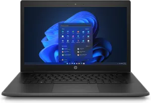 HP ProBook Fortis G9 14" Laptop - Intel Celeron N5100, 4GB RAM, 128GB SSD, Windows 11 SE, Black