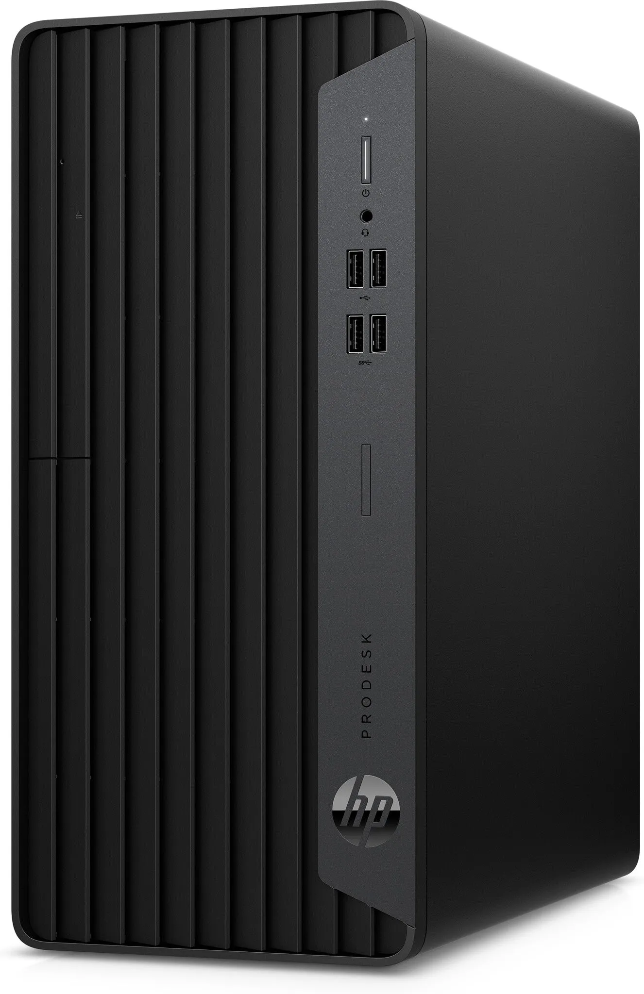 HP ProDesk 400 G7 Intel Core i5 i5-10500 8 GB DDR4-SDRAM 256 GB SSD Windows 10 Pro Micro Tower PC Black