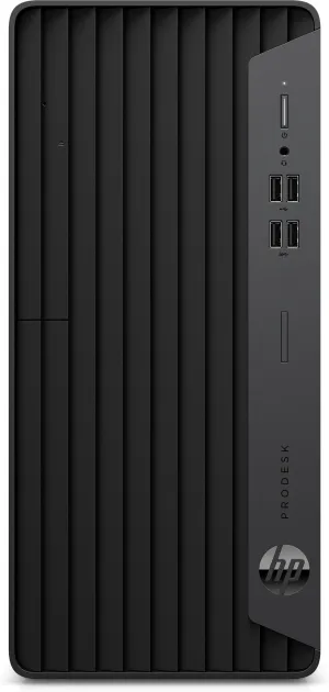 HP ProDesk 400 G7 Intel Core i5 i5-10500 8 GB DDR4-SDRAM 256 GB SSD Windows 10 Pro Micro Tower PC Black