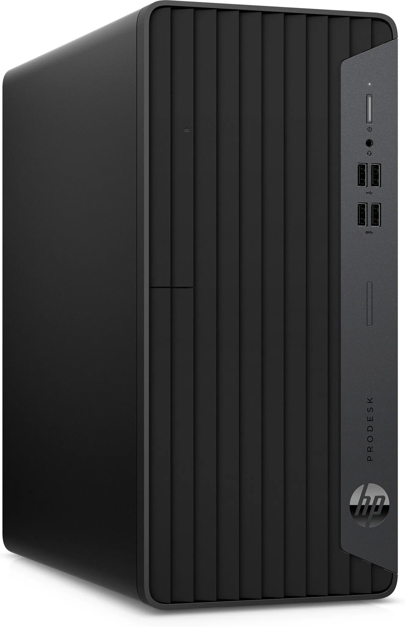 HP ProDesk 400 G7 Intel Core i5 i5-10500 8 GB DDR4-SDRAM 256 GB SSD Windows 10 Pro Micro Tower PC Black