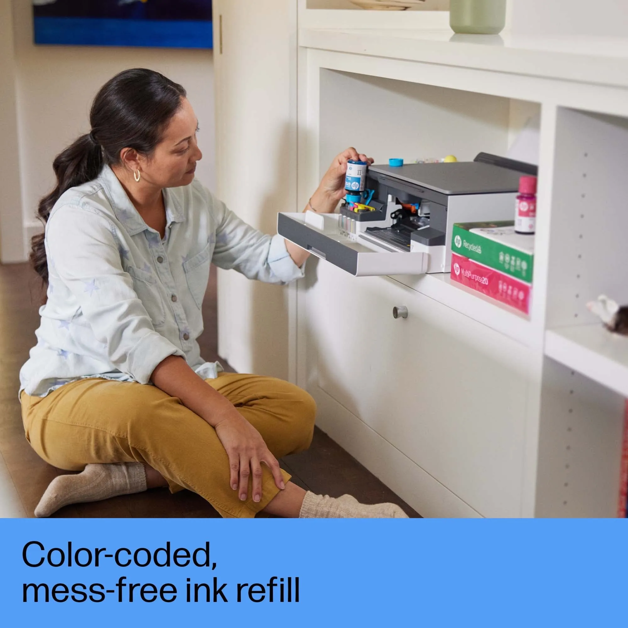 HP Smart Tank 5105 All-in-One Printer | 1F3Y3A#BHC