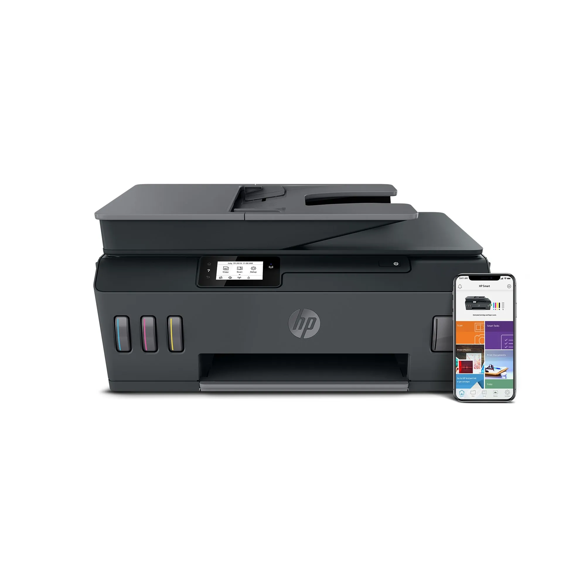HP Smart Tank Plus 570 Wireless All-in-One | 5HX14A#BHC