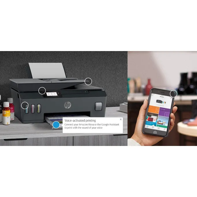 HP Smart Tank Plus 570 Wireless All-in-One | 5HX14A#BHC
