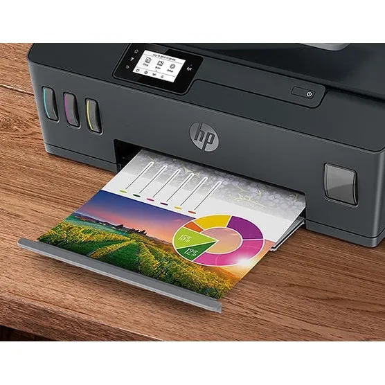 HP Smart Tank Plus 570 Wireless All-in-One | 5HX14A#BHC