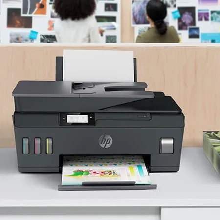 HP Smart Tank Plus 570 Wireless All-in-One | 5HX14A#BHC