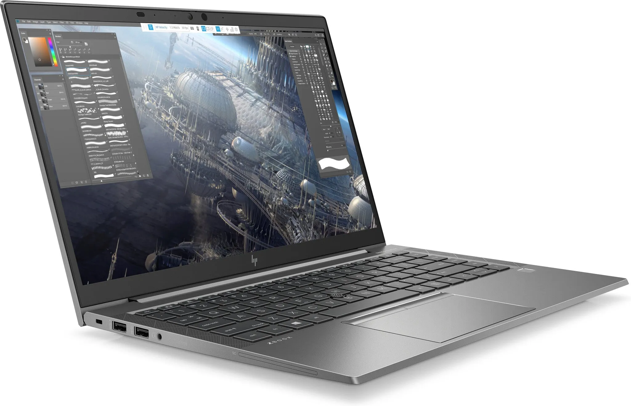 HP ZBook Firefly 14 G8 14" Mobile Thin Client - Intel Core i7-1165G7, 16GB RAM, 1TB SSD, Full HD, Windows 10 Pro, Grey