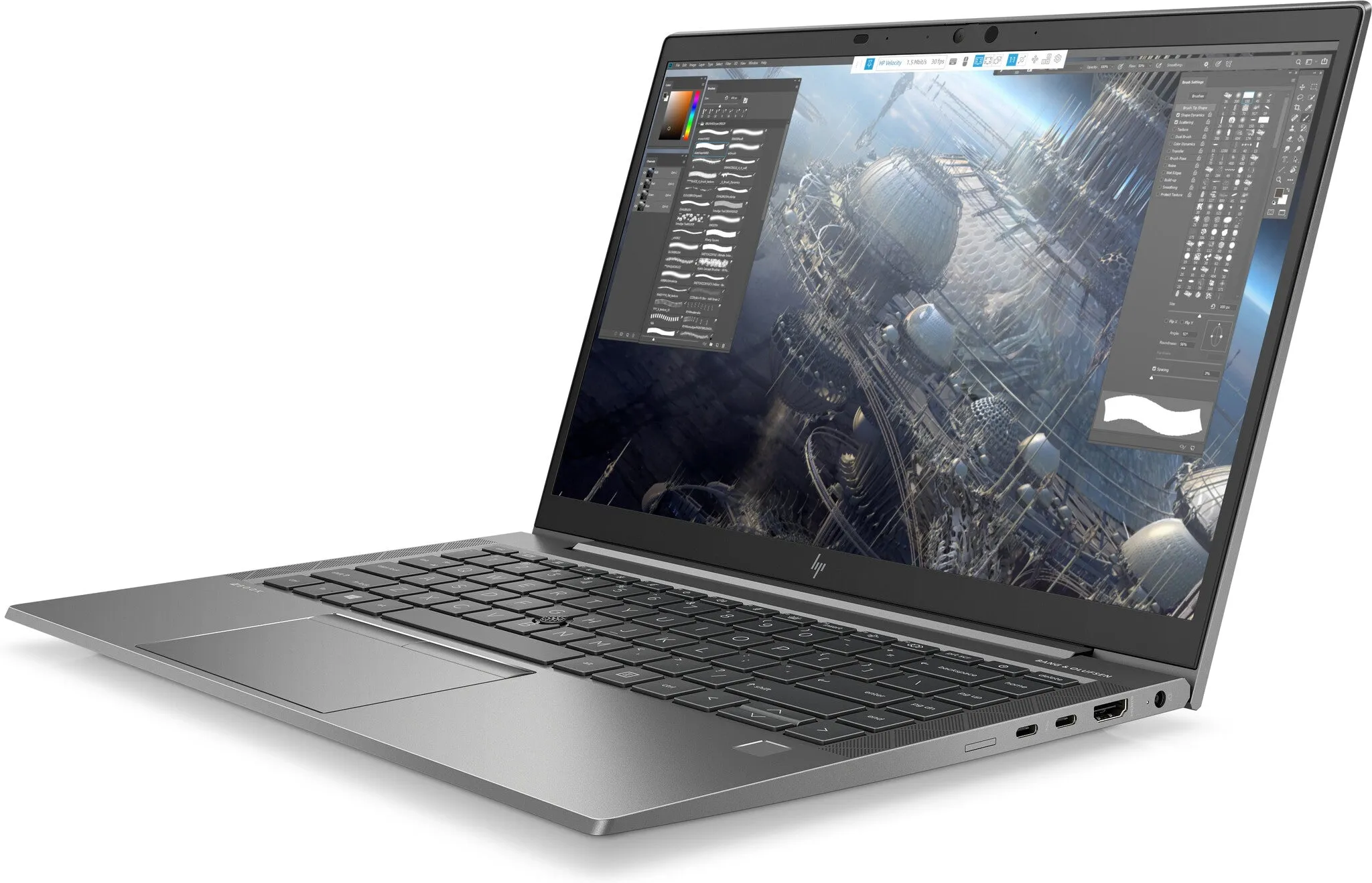 HP ZBook Firefly 14 G8 14" Mobile Thin Client - Intel Core i7-1165G7, 16GB RAM, 1TB SSD, Full HD, Windows 10 Pro, Grey