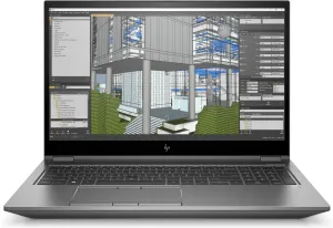 HP ZBook Fury 15.6 G8 Mobile Thin Client - Intel Core i7-11800H, 16GB RAM, 512GB SSD, Full HD, Windows 10 Pro, Grey