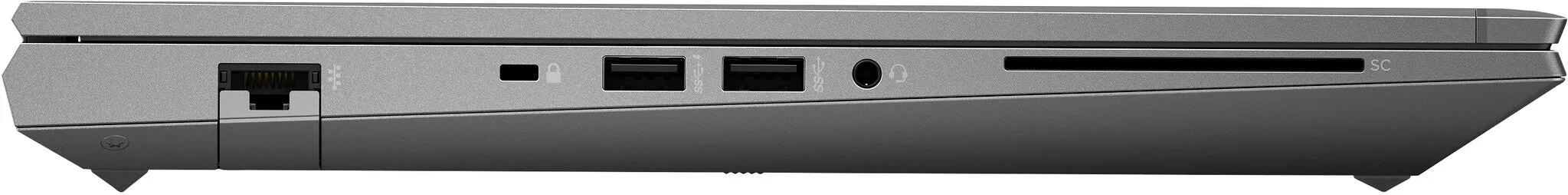 HP ZBook Fury 15.6 G8 Mobile Thin Client - Intel Core i7-11800H, 16GB RAM, 512GB SSD, Full HD, Windows 10 Pro, Grey