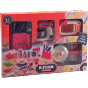 Huada Kitchen & Appliance Play Set 22pc