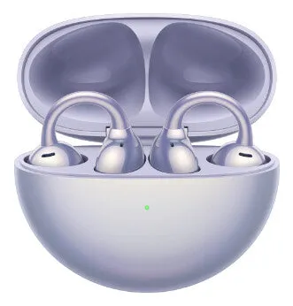 Huawei FreeClip Headset True Wireless Stereo (TWS) Ear-hook Calls/Music USB Type-C Bluetooth Purple