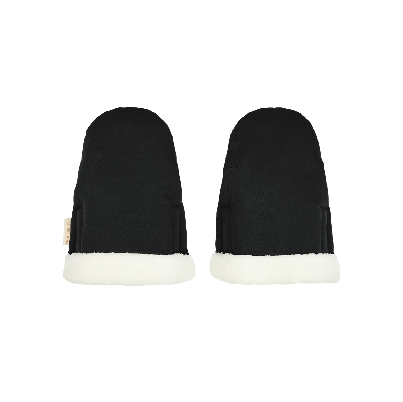 Hyde Park Stroller Mittens | Black