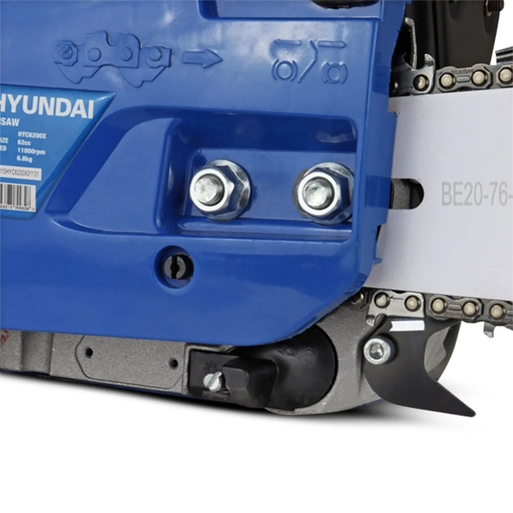 Hyundai HYC6200X Petrol Chainsaw 20"