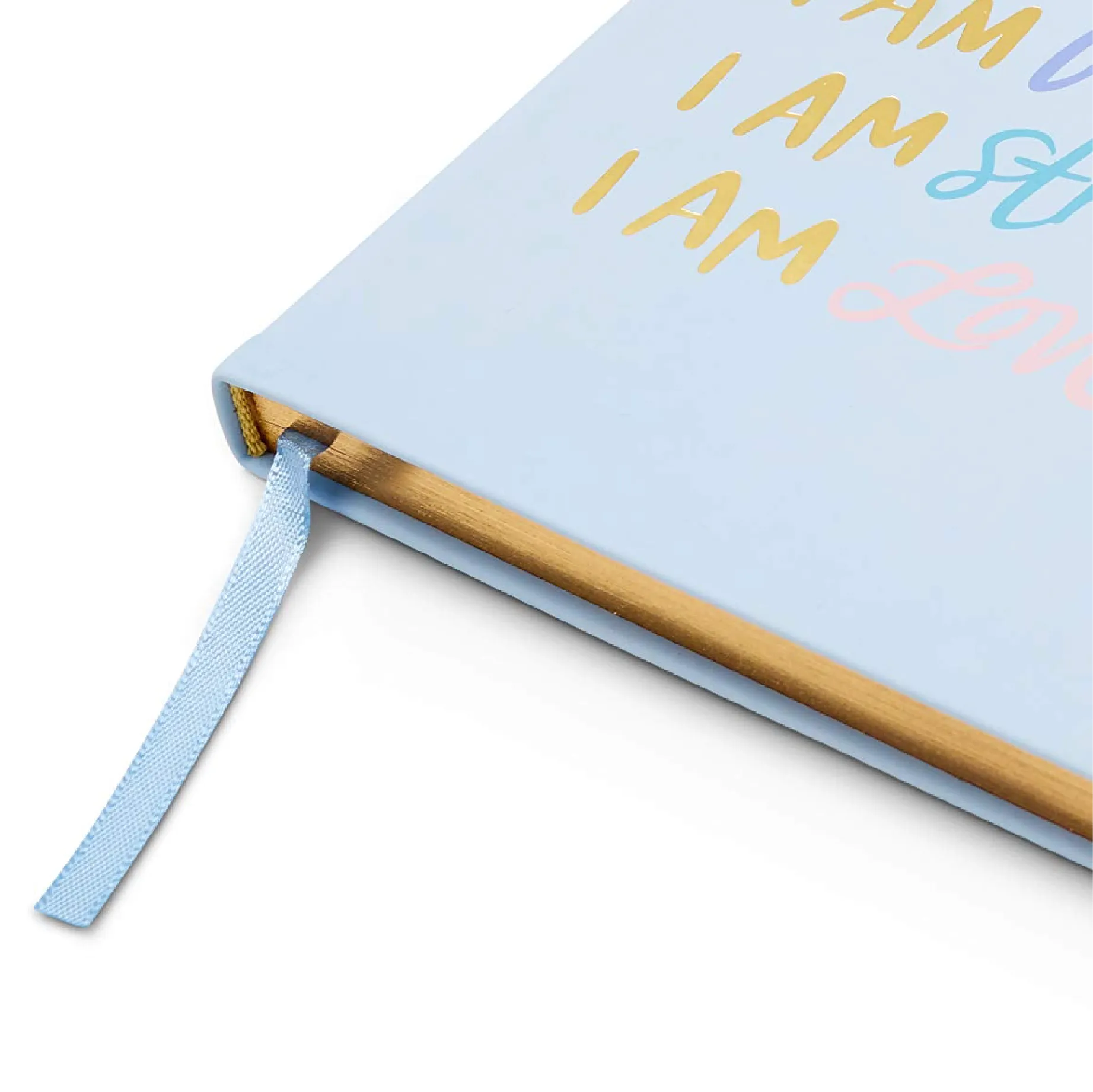 'I Am Brave' Lined Hardcover Desk Journal | 8x10"