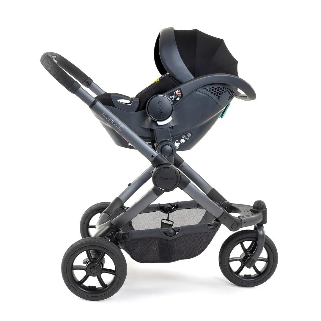 iCandy Peach 7 All Terrain Storm Pushchair Complete Bundle