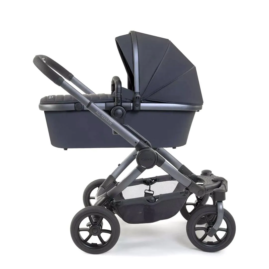 iCandy Peach 7 All Terrain Storm Pushchair Complete Bundle
