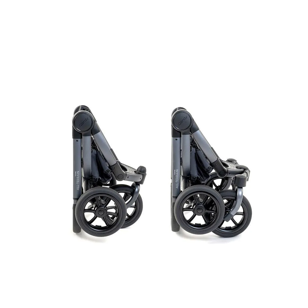 iCandy Peach 7 All Terrain Storm Pushchair Complete Bundle