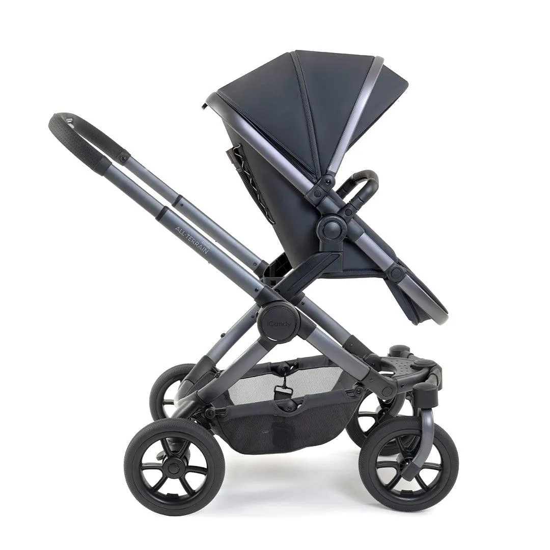 iCandy Peach 7 All Terrain Storm Pushchair Complete Bundle