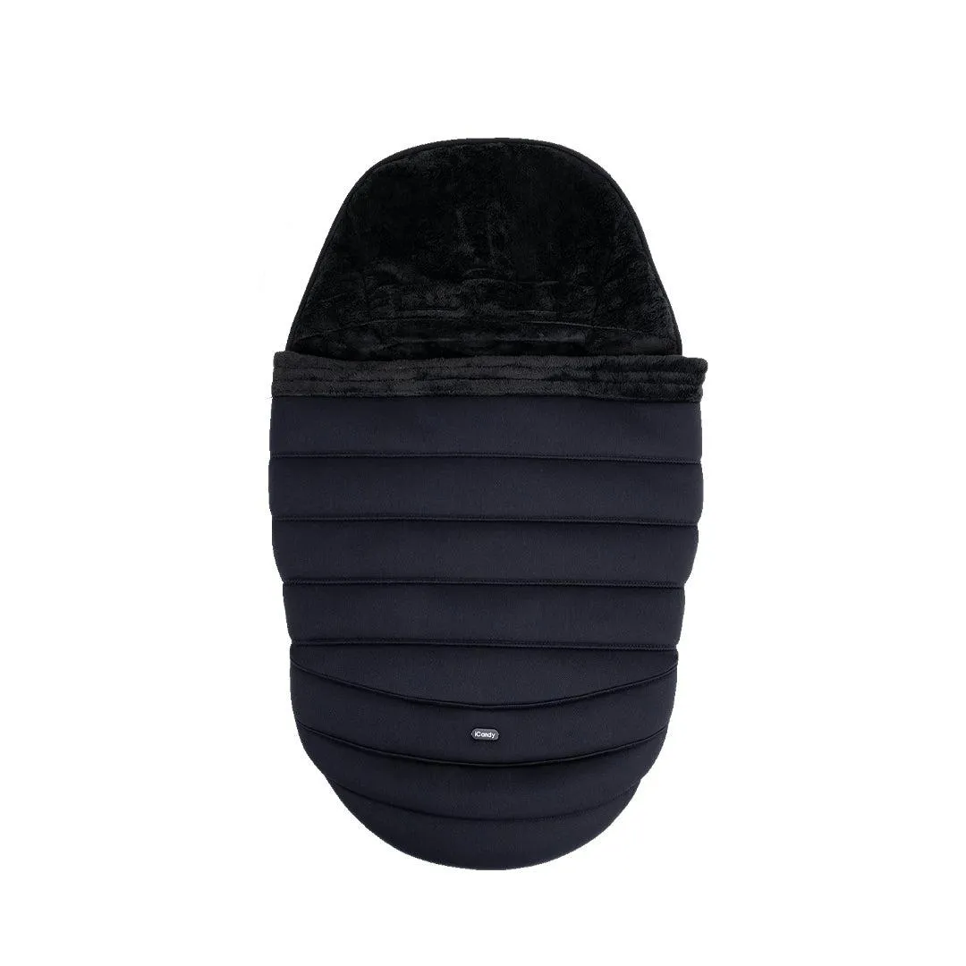 iCandy Peach 7 Duo Pod Footmuff - Black