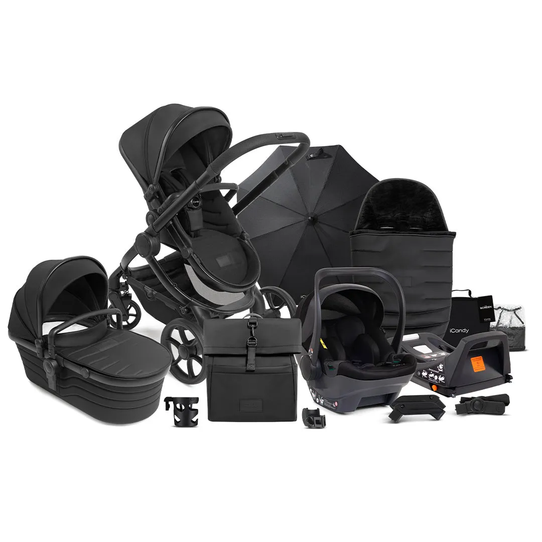 iCandy Peach 7 Studio Complete Travel System with iCandy Cocoon
