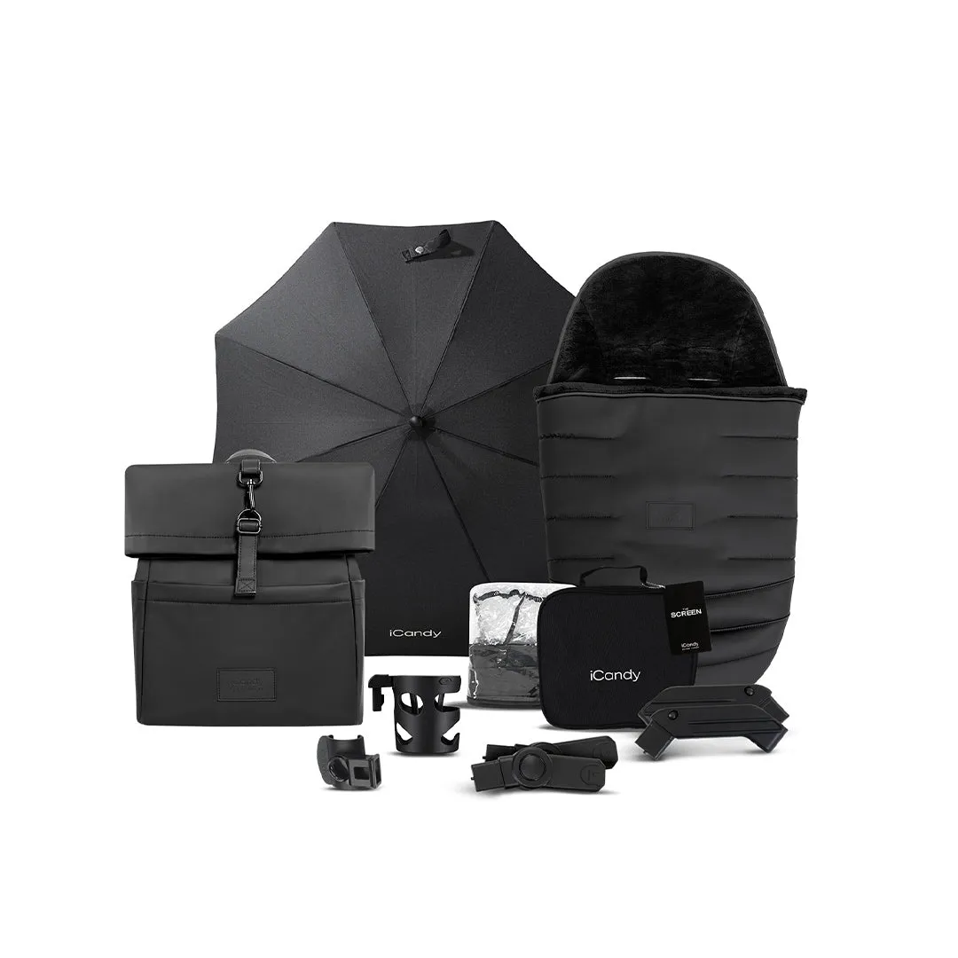 iCandy Peach 7 Studio Complete Travel System with iCandy Cocoon