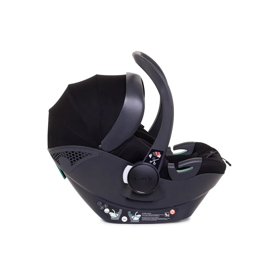 iCandy Peach 7 Studio Complete Travel System with iCandy Cocoon