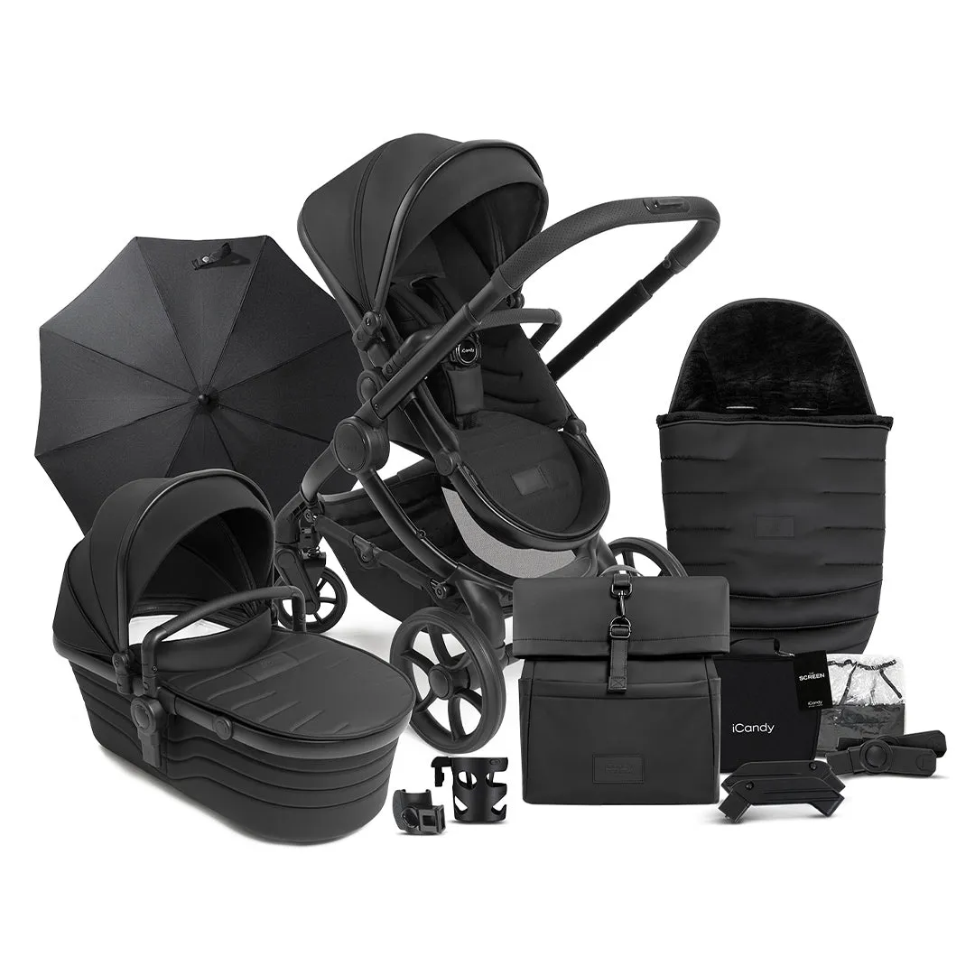 iCandy Peach 7 Studio Pushchair Complete Bundle