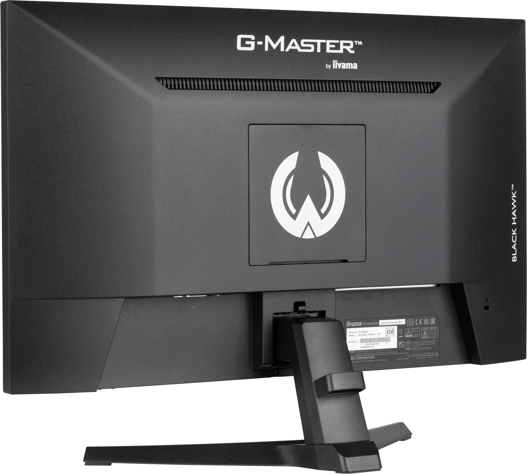 iiyama G-MASTER G2445HSU-B1 24" Full HD Gaming Monitor - 100Hz, 1ms, IPS, AMD FreeSync, Speakers, Black