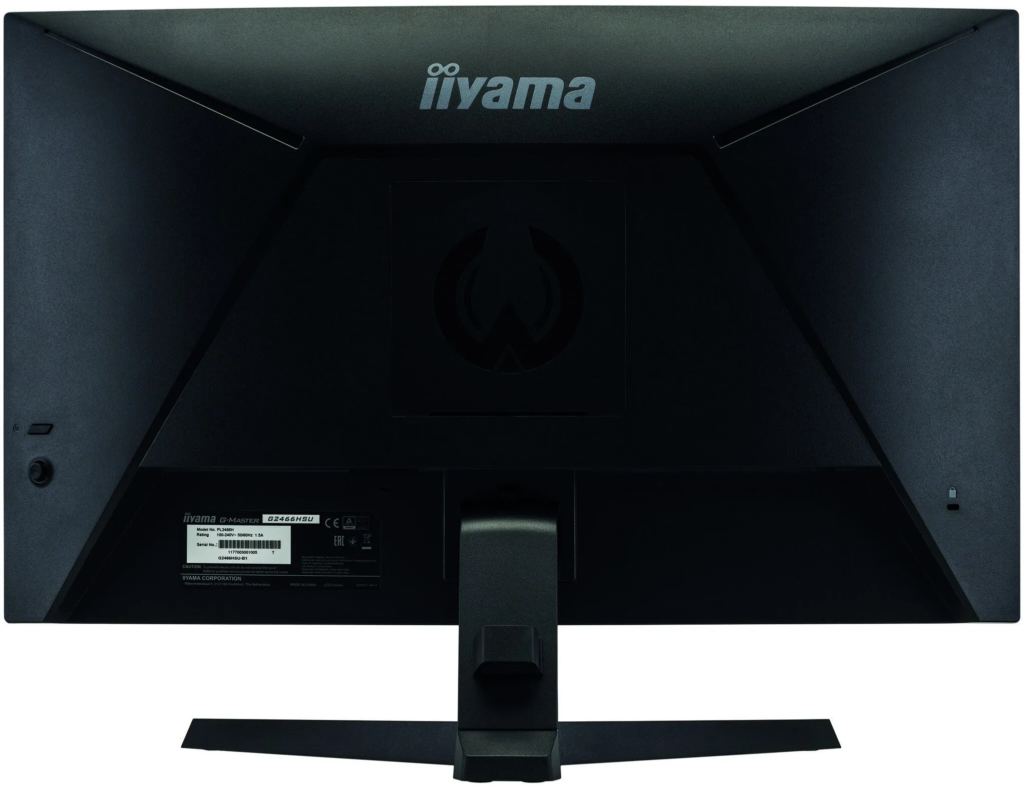 iiyama G-MASTER G2466HSU-B1 23.6" Full HD Curved Gaming Monitor - 165Hz, 1ms, VA, AMD FreeSync, Speakers, Black