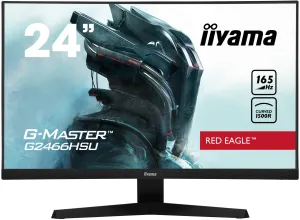 iiyama G-MASTER G2466HSU-B1 23.6" Full HD Curved Gaming Monitor - 165Hz, 1ms, VA, AMD FreeSync, Speakers, Black