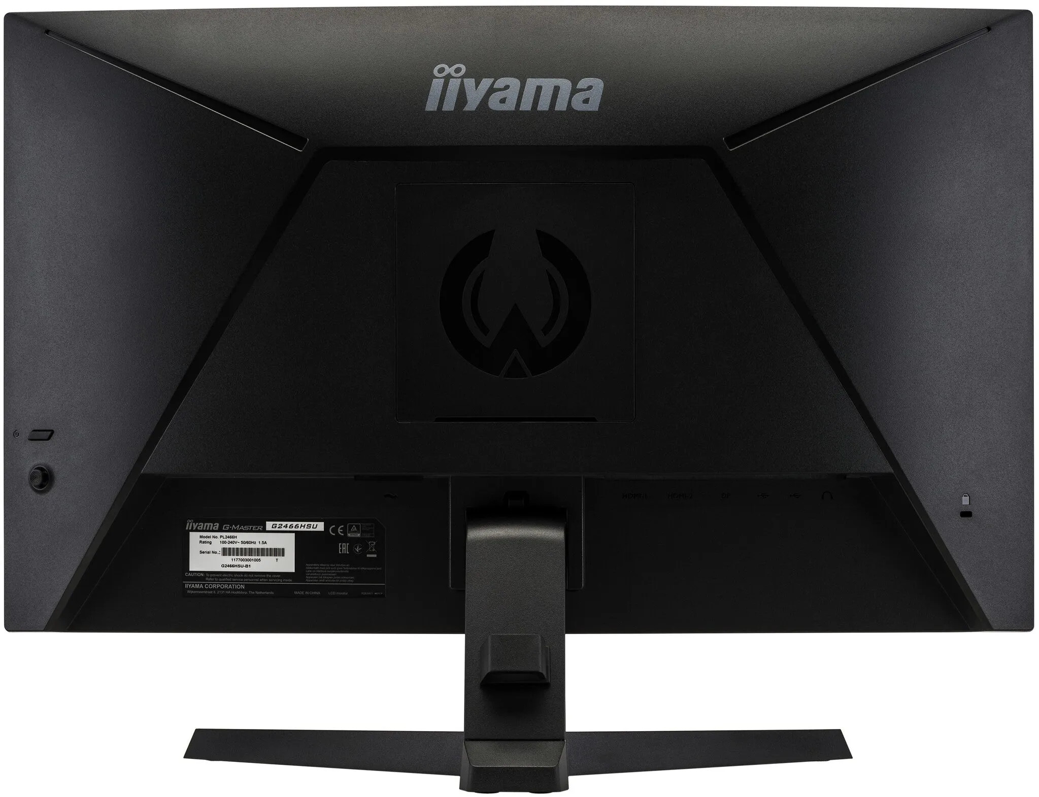 iiyama G-MASTER G2466HSU-B1 23.6" Full HD Curved Gaming Monitor - 165Hz, 1ms, VA, AMD FreeSync, Speakers, Black