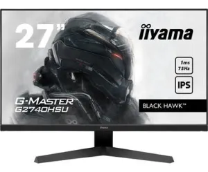 iiyama G-MASTER G2740HSU-B1 27" Full HD Gaming Monitor - 75Hz, 1ms, IPS, AMD FreeSync, Speakers, Black