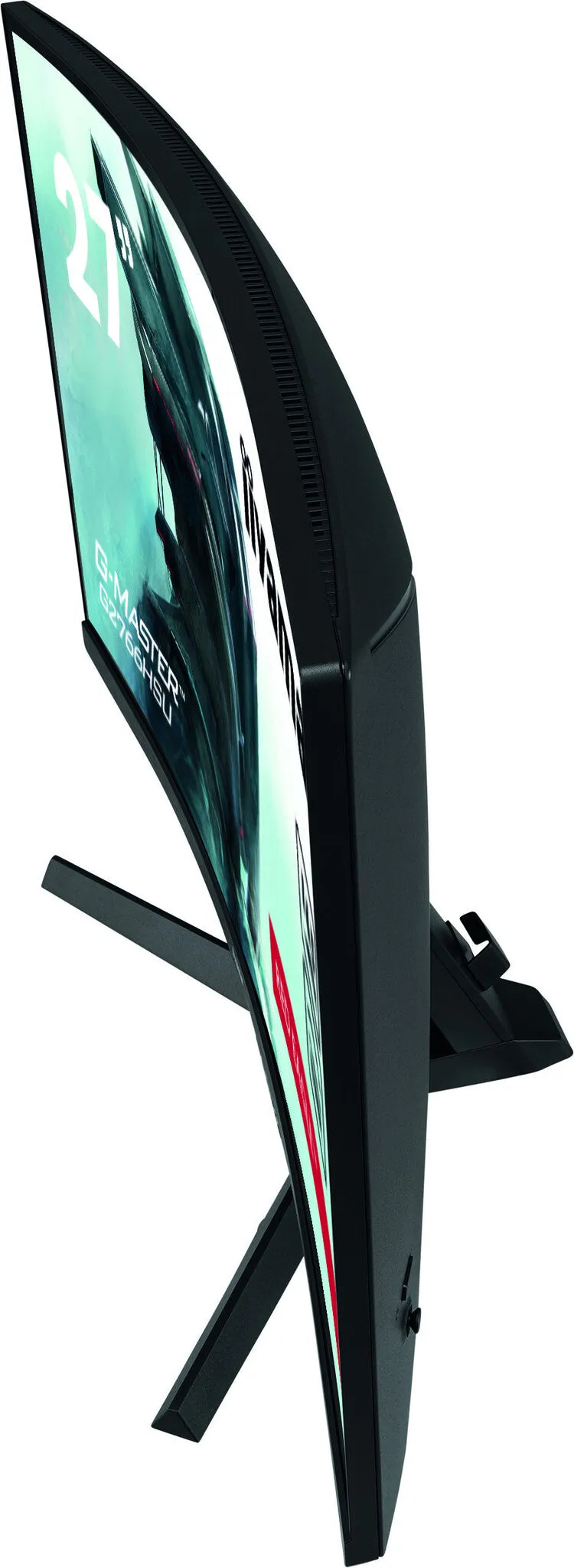 iiyama G-MASTER G2766HSU-B1 27" Full HD Curved Gaming Monitor - 165Hz, 1ms, VA, AMD FreeSync Premium, Speakers, Black