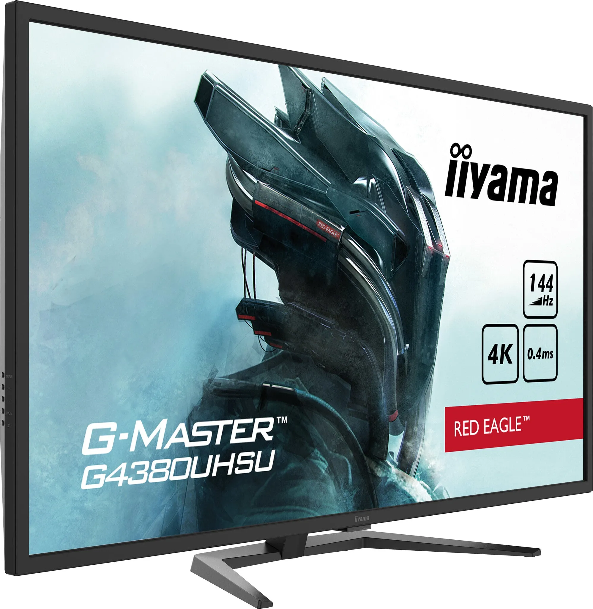 iiyama G-MASTER G4380UHSU-B1 42.5" 4K Ultra HD Gaming Monitor - 144Hz, 0.4ms, VA, AMD FreeSync Premium, Speakers, Black