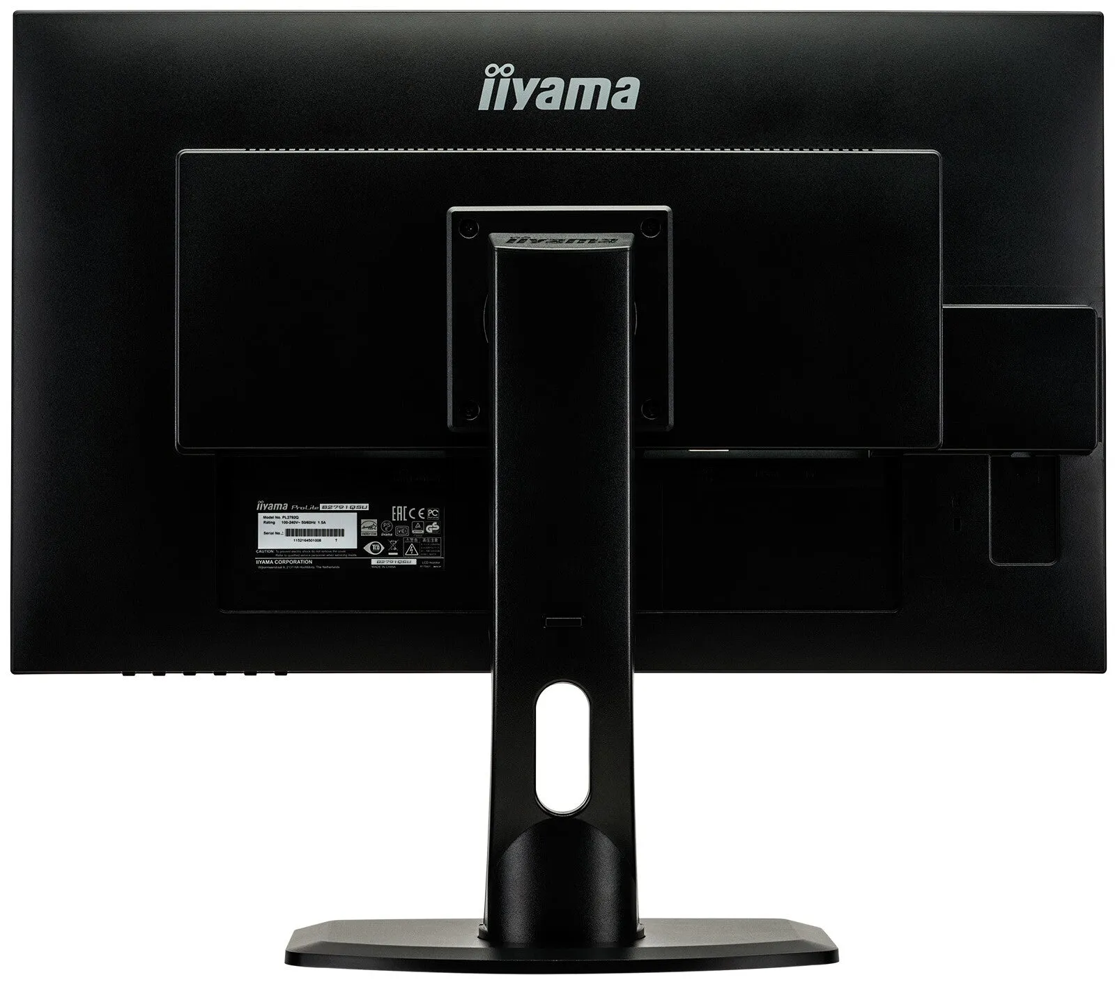iiyama ProLite B2791QSU-B1 27" Quad HD Monitor - 75Hz, 1ms, TN, Speakers, Black