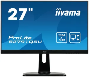 iiyama ProLite B2791QSU-B1 27" Quad HD Monitor - 75Hz, 1ms, TN, Speakers, Black
