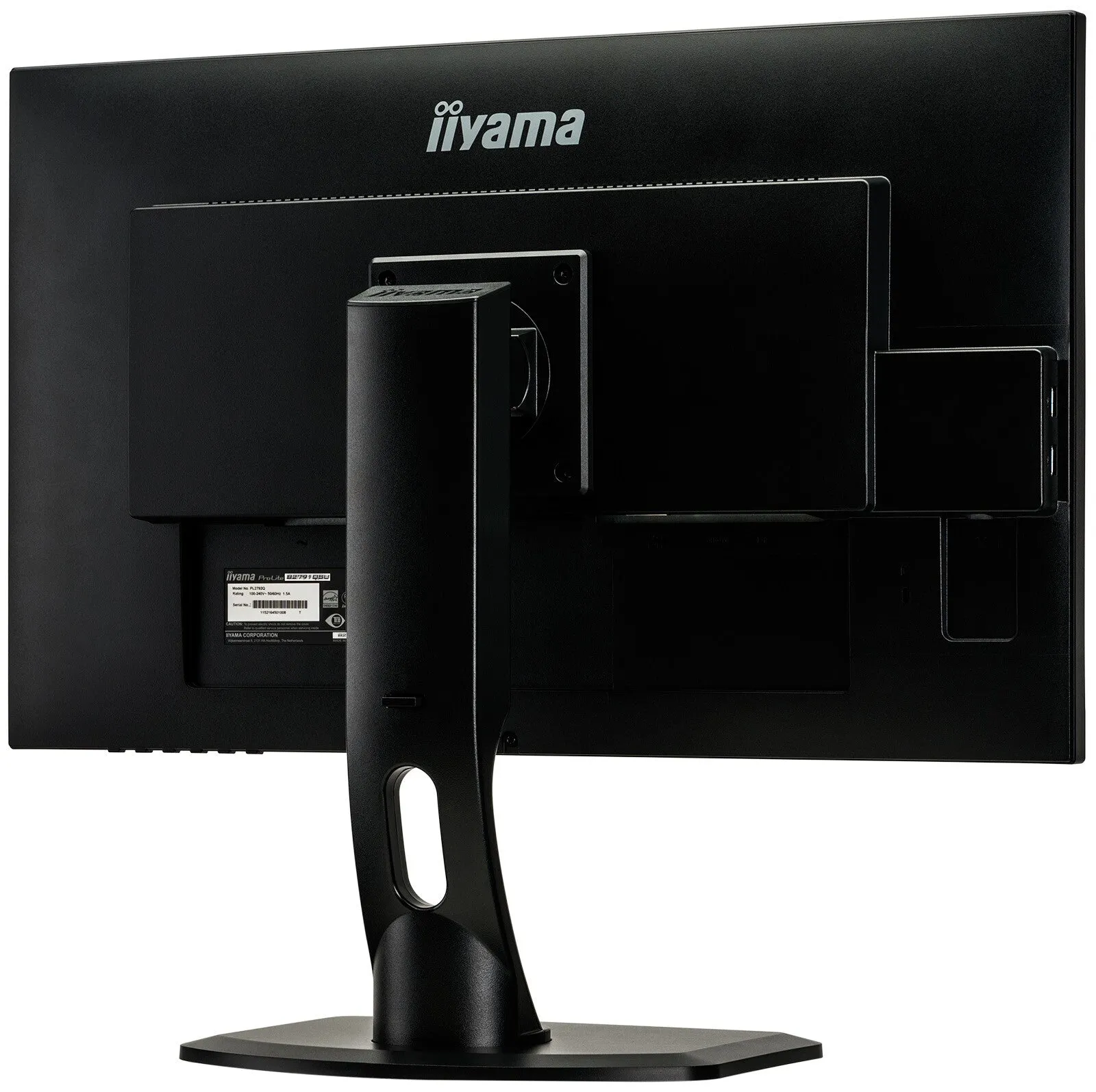 iiyama ProLite B2791QSU-B1 27" Quad HD Monitor - 75Hz, 1ms, TN, Speakers, Black
