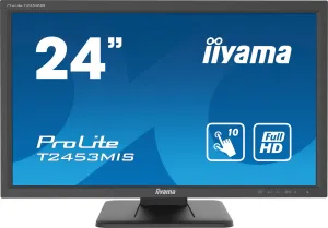iiyama ProLite T2453MIS-B1 23.6" Full HD Monitor - 4ms, VA, Speakers, Black