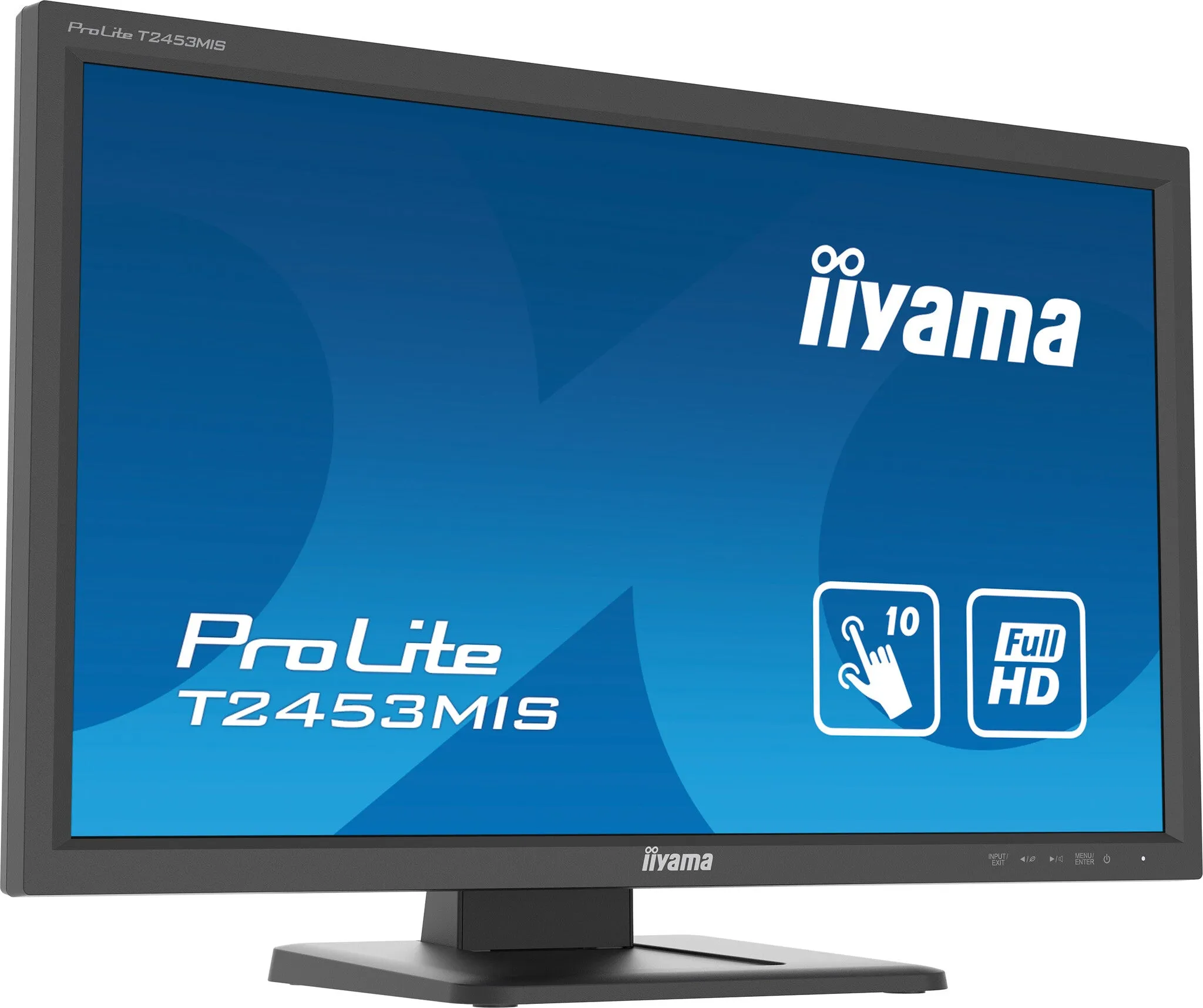 iiyama ProLite T2453MIS-B1 23.6" Full HD Monitor - 4ms, VA, Speakers, Black