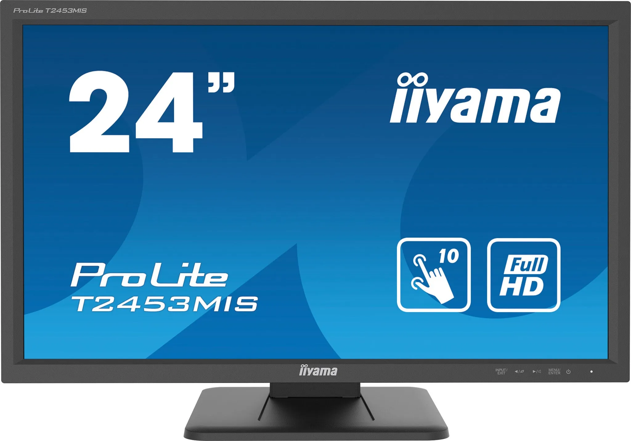 iiyama ProLite T2453MIS-B1 23.6" Full HD Monitor - 4ms, VA, Speakers, Black