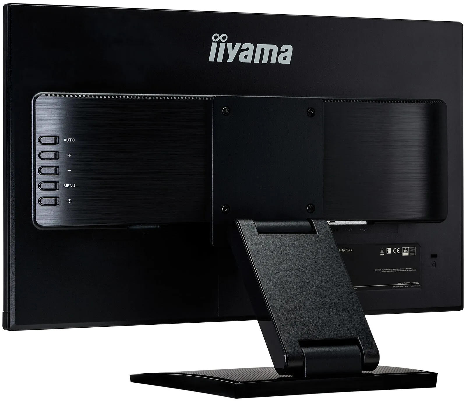 iiyama ProLite T2454MSC-B1AG 23.8" Full HD Monitor - 4ms, IPS, Height Adjustable, Speakers, Black