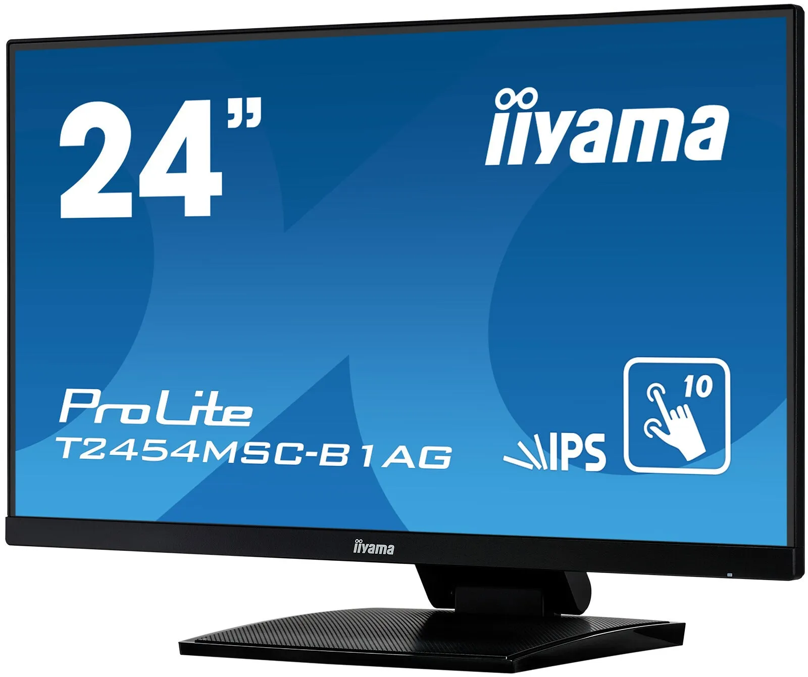iiyama ProLite T2454MSC-B1AG 23.8" Full HD Monitor - 4ms, IPS, Height Adjustable, Speakers, Black