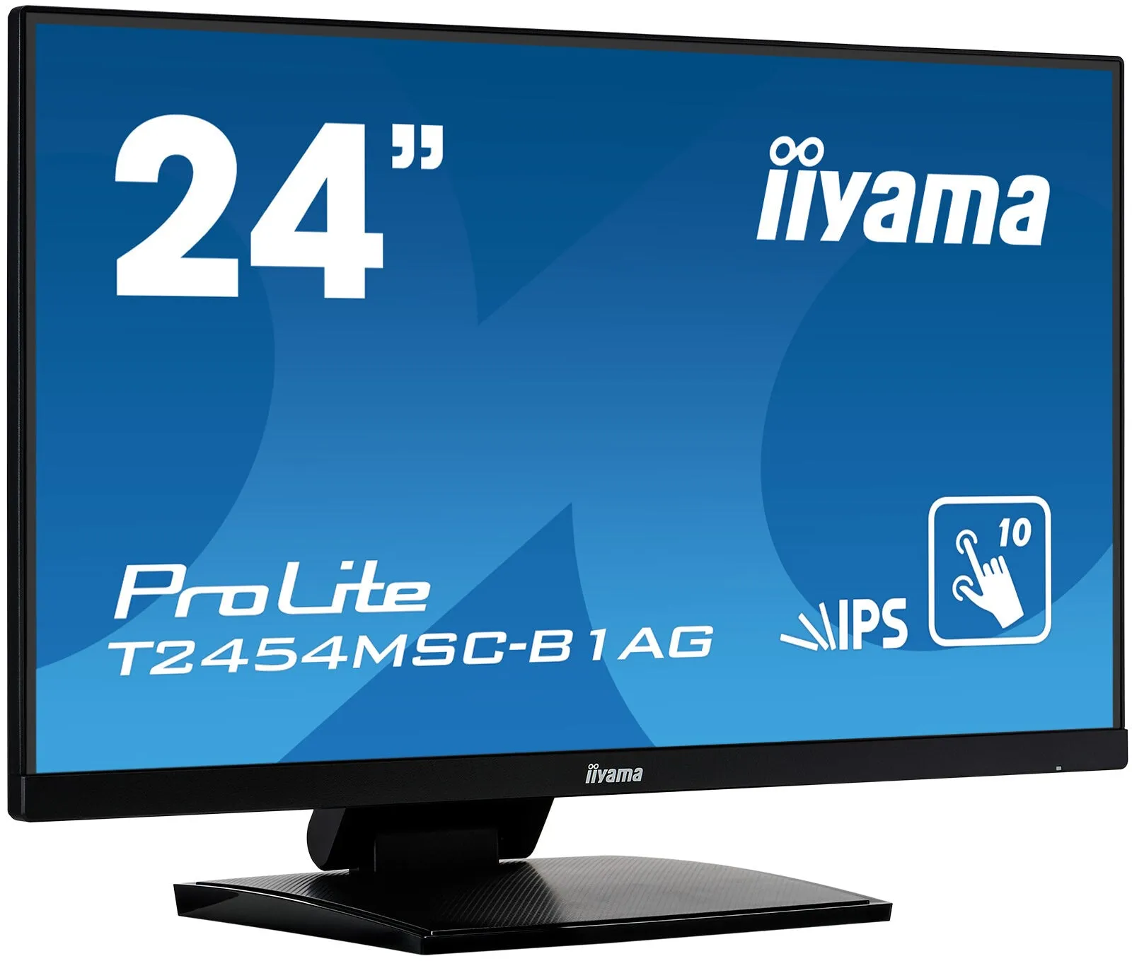 iiyama ProLite T2454MSC-B1AG 23.8" Full HD Monitor - 4ms, IPS, Height Adjustable, Speakers, Black